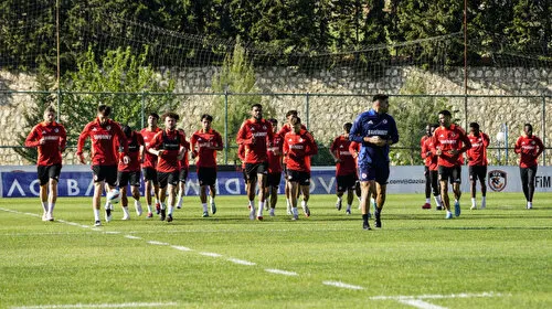 Gaziantep FK Alanya Maçı Hazırlıklarına Başladı! Kritik Detaylar