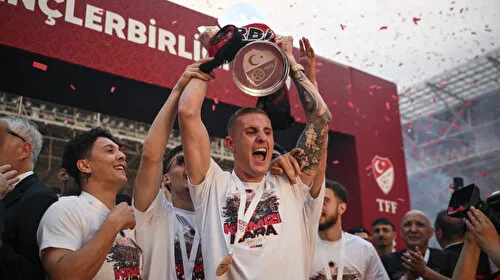 Gençlerbirliği Şampiyonluk Kupasını Kaldırdı! Süper Lig Coşkusu!