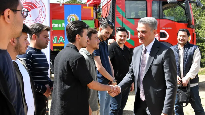 Gümüşhane'de "Orman Benim" ile Doğa Sevgisi Coştu!