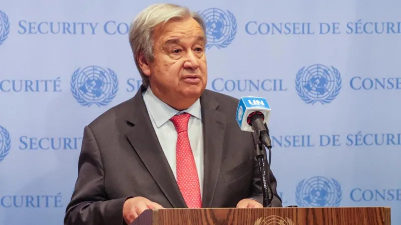 BM Alarm Veriyor! Guterres'ten Personeline Kritik Uyarı