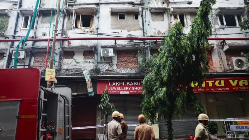 Hindistan'da Otel Yangını! 15 Ölü, Facianın Detayları Ortaya Çıktı
