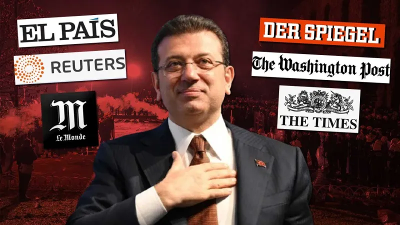 İmamoğlu Protestoları Dünya Basınında: Avrupa ve ABD'den Çarpıcı Başlıklar