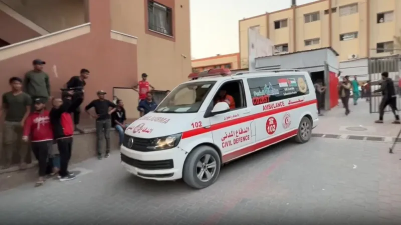 İsrail Gazze'de Hastaneyi Vurdu! İşte Son Durum ve Yaralılar