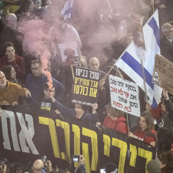 İsrail'de Netanyahu protestosu