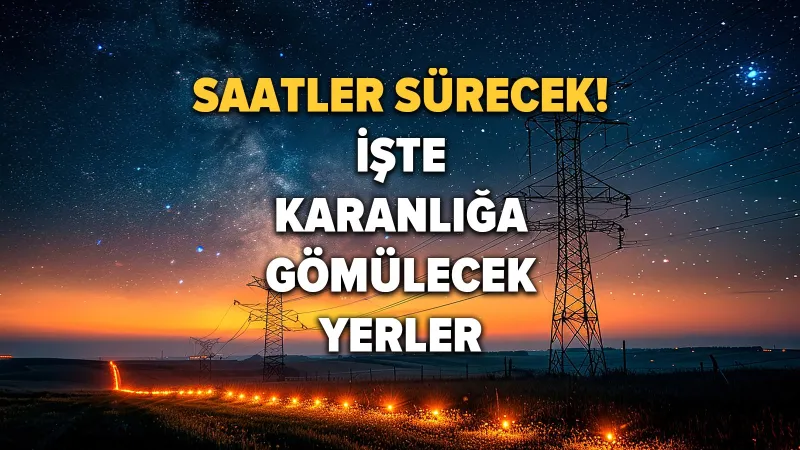 İstanbul'da 27 Mart elektrik kesintisi hangi ilçeleri etkileyecek