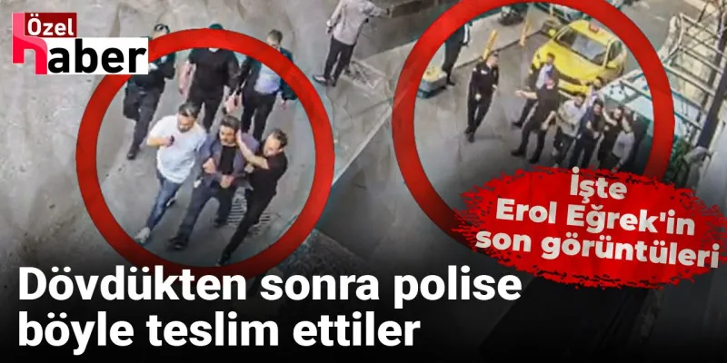 Çalık Holding'de Şok Ölüm! Erol Eğrek'in Son Anları Kamerada