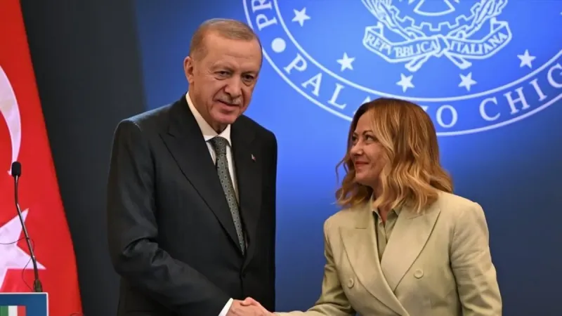 Erdoğan'ın Roma Ziyareti İtalyan Basınında: İşte O 3 Kelime!