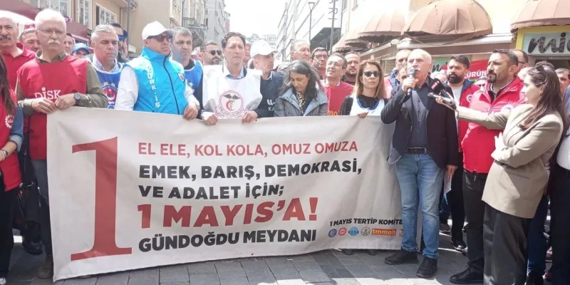 İzmir'de 1 Mayıs Coşkusu: Gündoğdu Meydanı'nda Buluşma Çağrısı!