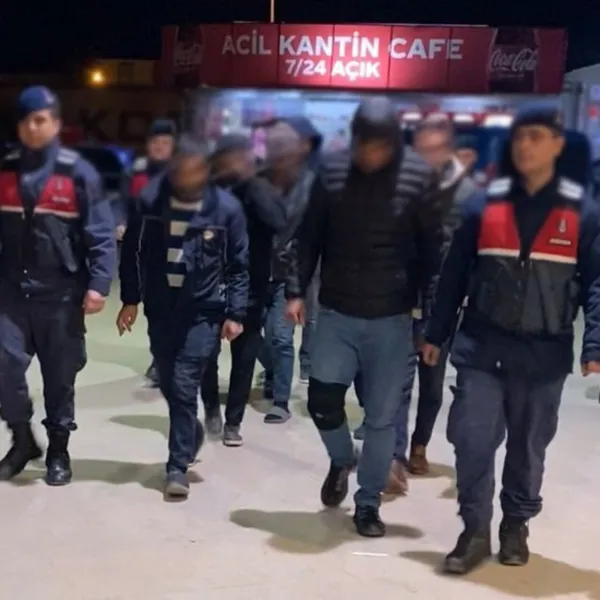 Bağ Evinde Uyuşturucu Baskını! Bursa Jandarması Operasyonu