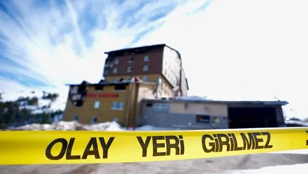 Kartalkaya Otel Yangını Araştırma Komisyonu Toplantısı İptal Edildi