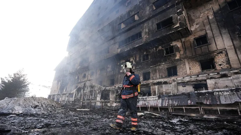 Kartalkaya yangınında 6 şüpheli daha tutuklandı: 78 can kaybı