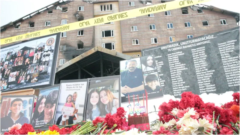 Kartalkaya Faciası: 78 Can Otel Önünde Anıldı! Unutulmayan Acı