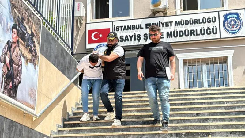 Oğlu Diye Kandırdı! 400 Bin TL'lik Vurgun Kamerada!