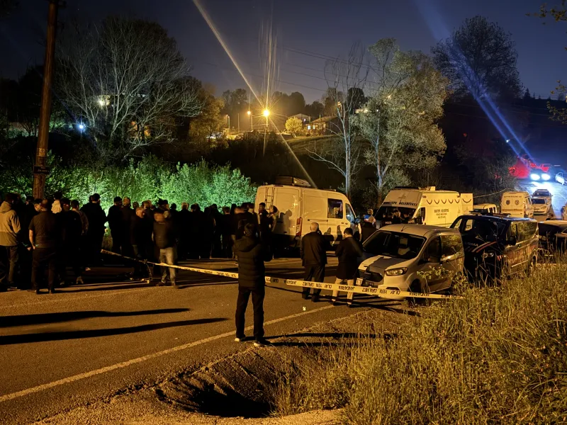 Polis Memuru Derede Ölü Bulundu! Kocaeli'de Şok Gelişme