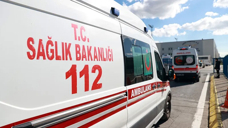 Şanlıurfa'da Kabus! İşçinin Koluna Demir Şiş Saplandı!