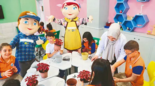 Konya'da Anneler Günü Sürprizi! Öğrencilerden Annelere En Güzel Hediye