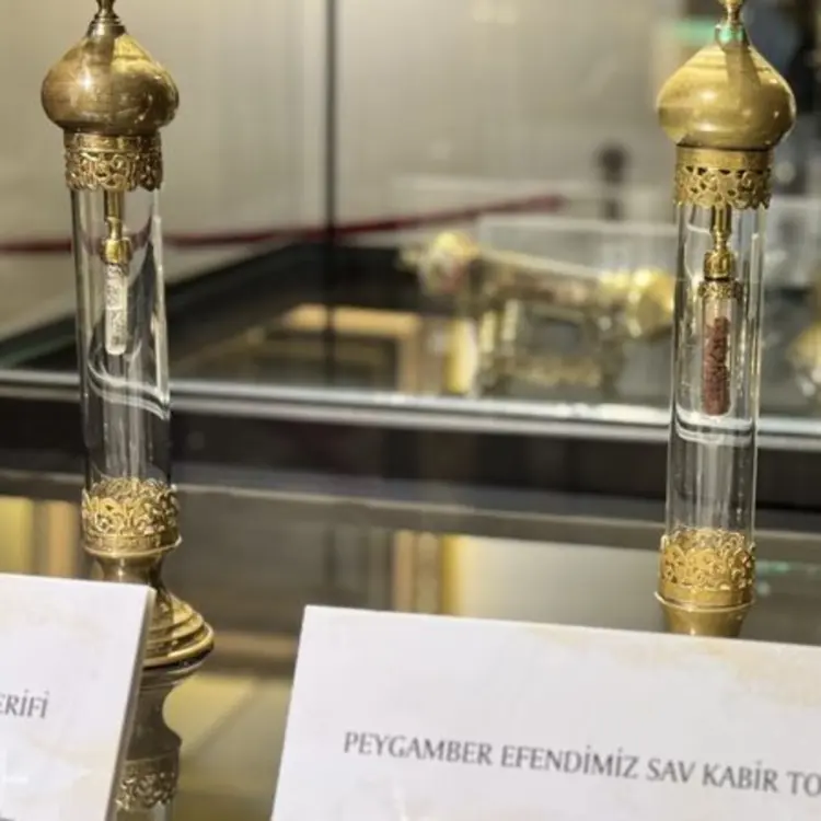 Konya'da "Mukaddes Emanetler" sergisi