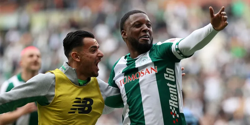 Konyaspor Fırtınası! Adana Demirspor'u Devirdi!