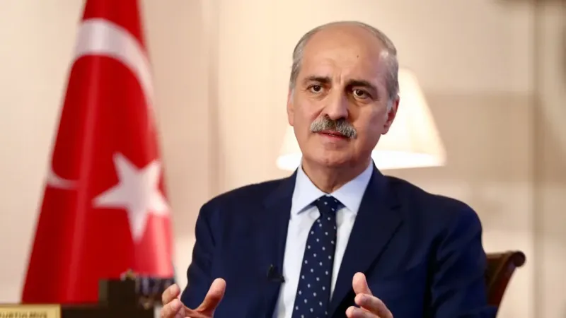 Kurtulmuş'tan Kırgızistan'da Duygu Dolu Ziyaret! Tarihi Anıtı Ziyaret Etti