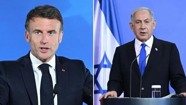 Macron'dan Netanyahu'ya Gazze Şoku! Tarihi Sözler!