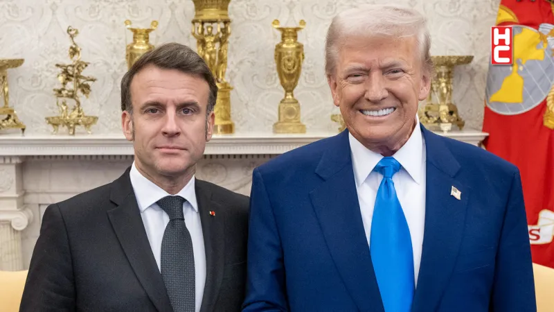 Macron'dan Trump'ın Ateşkes Çağrısına Şok Destek! Neler Oluyor?