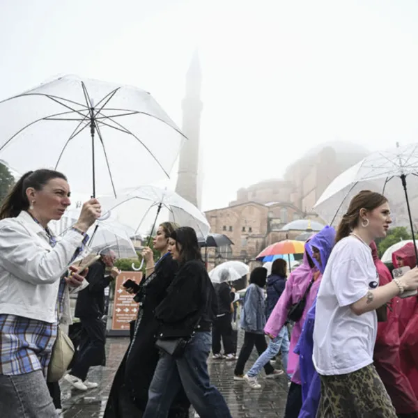 Marmara ve Karadeniz Alarmda! Kuvvetli Yağış Geliyor!