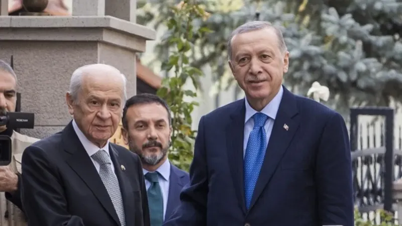 Bahçeli'den Erdoğan'a Sürpriz Telefon! Neler Konuşuldu?