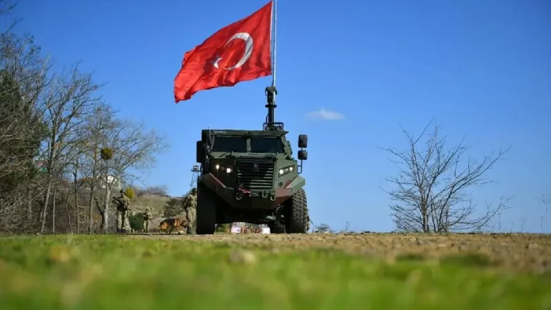 MSB'den Son Dakika: Terörist Mağarası İmha Edildi!