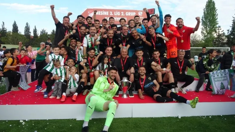 Muğlaspor Şampiyon! Kupa Töreni ve Coşku Seli