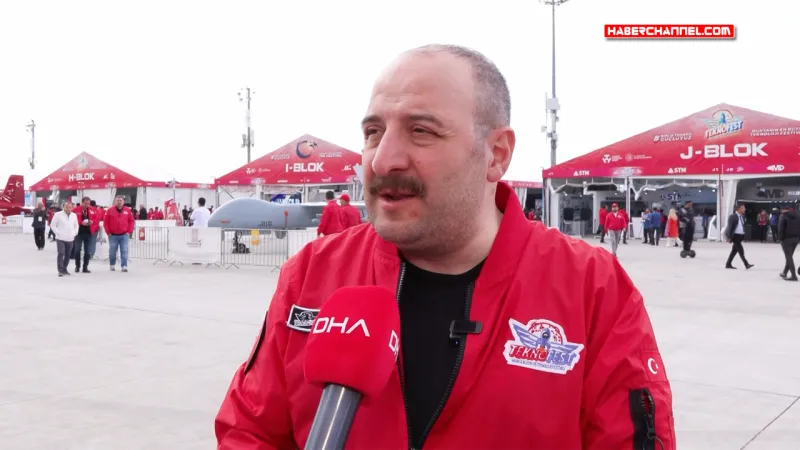 Varank'tan KKTC'de TEKNOFEST Çıkışı: Tam Bağımsız Türkiye!
