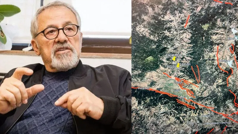 Naci Görür'den Kütahya Depremi Uyarısı: Tehlike Çanları mı Çalıyor?