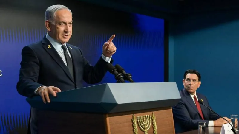 Netanyahu'dan Şok Sözler: Orta Doğu'nun Çehresi Değişecek Mi?
