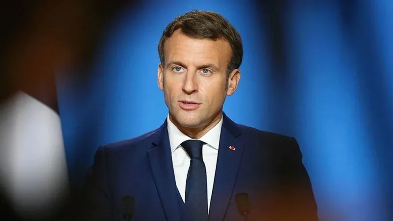 Netanyahu'nun Oğlundan Macron'a Şok Sözler: Canın Cehenneme!