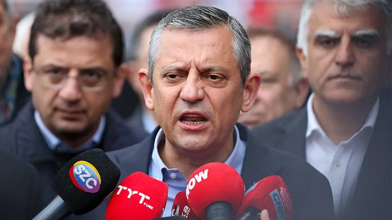 Özgür Özel'e Şok Tehdit! Çocukları da mı Hedefte?