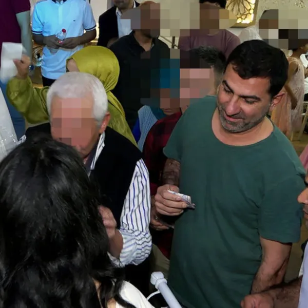 Düğünde Şok Hırsızlık! Pastayı Yedi, Parayı Çaldı!