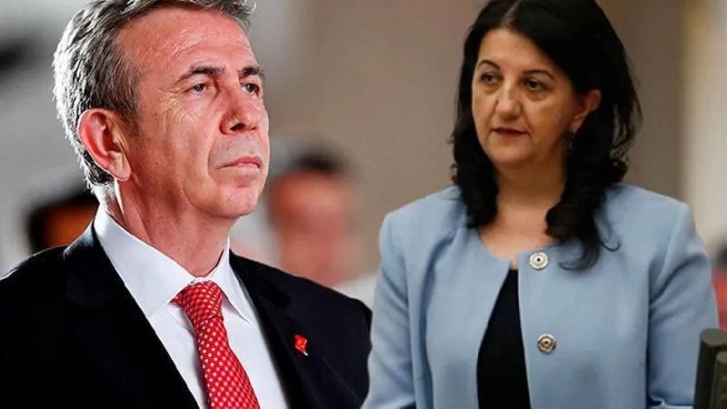 Pervin Buldan'dan Mansur Yavaş'ın sözlerine tepki: Faşo