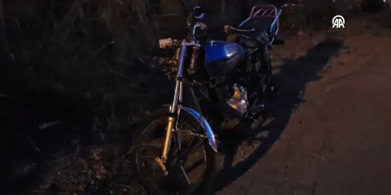 Adana'da Motosikletli Polisten Kaçarken Kaza! Şok Detaylar