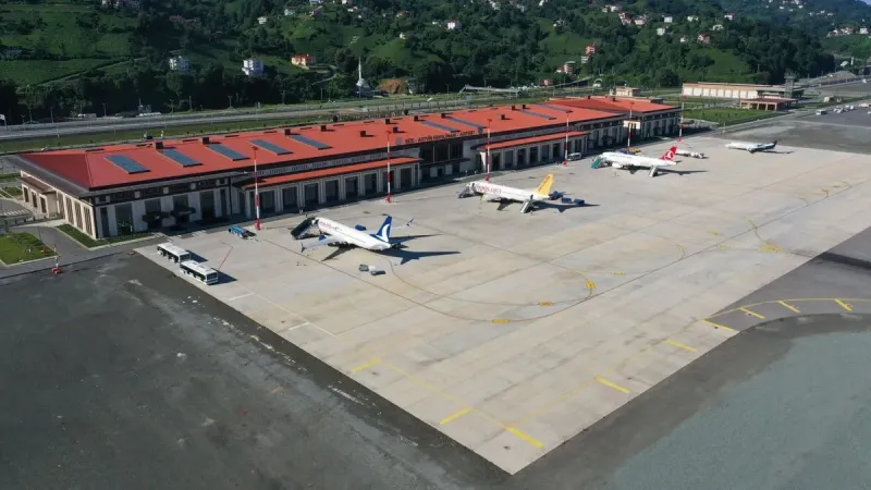 Rize-Artvin Havalimanı'nda Müjde! Zorlu Hava Artık Engel Değil!