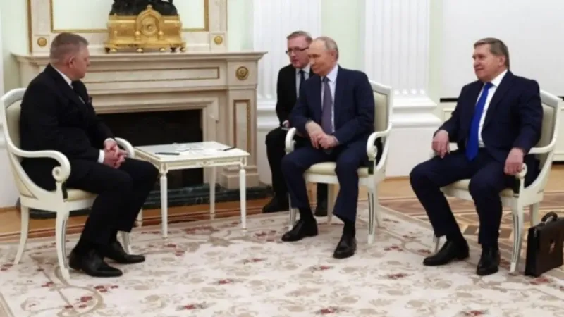 Putin'den Fico'ya Sürpriz Ziyaret! AB Şaşkın, Slovakya Karıştı!