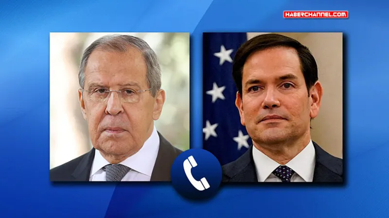 Lavrov ve Rubio Görüştü! ABD-Rusya Arasında Sular Isınıyor Mu?