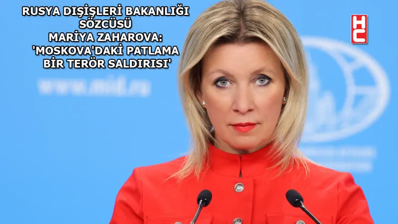 Moskova'da Kan Donduran Patlama! Rusya'dan Terör Açıklaması