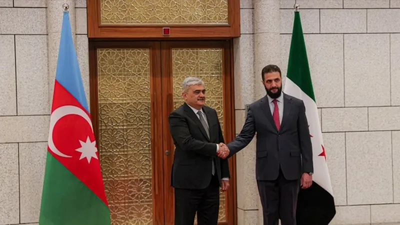 Şam'da Sürpriz Zirve! Azerbaycan Heyeti ile Kritik Görüşme