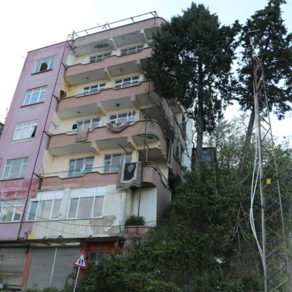 Samsun'da Korkunç Anlar! İkinci Heyelan Paniğe Neden Oldu