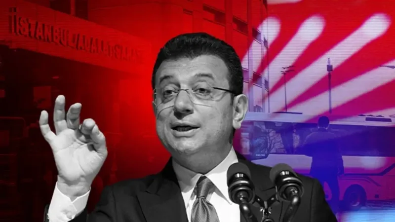 Ekrem İmamoğlu adliyede ifade veriyor: 34 savcı görevlendirildi