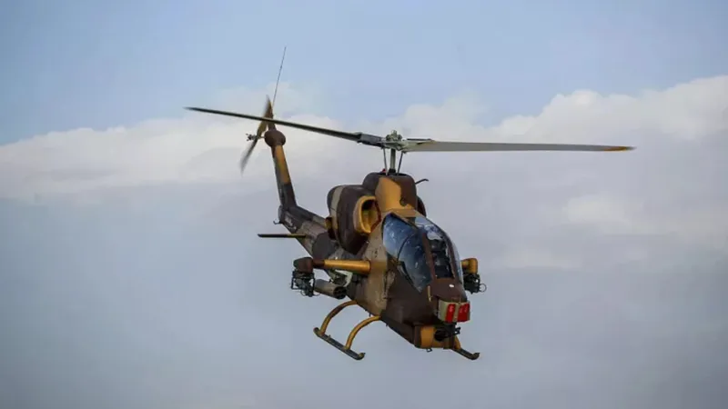 Sri Lanka'da Helikopter Düştü! 5 Kişi Hayatını Kaybetti
