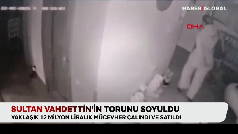 Sultan Vahdettin’in Torunu Mesude Evliyazade’nin Evi Soyuldu: 12 Milyonluk Mücevher Çalındı