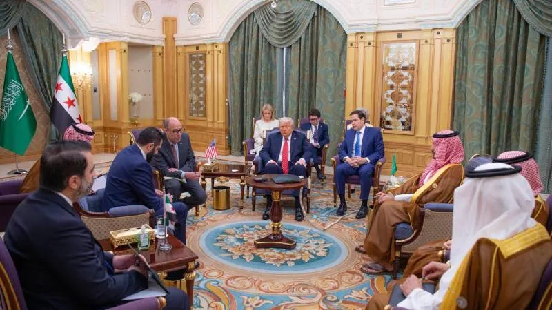 Trump'tan Sürpriz Hamle: Suriye'ye Yeni Başkan Adayı mı? Erdoğan Detayı!