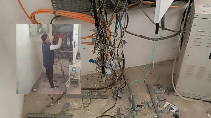 Şanlıurfa'da Kablo Hırsızına Şok Hapis! 8 Yıl Ceza Aldı