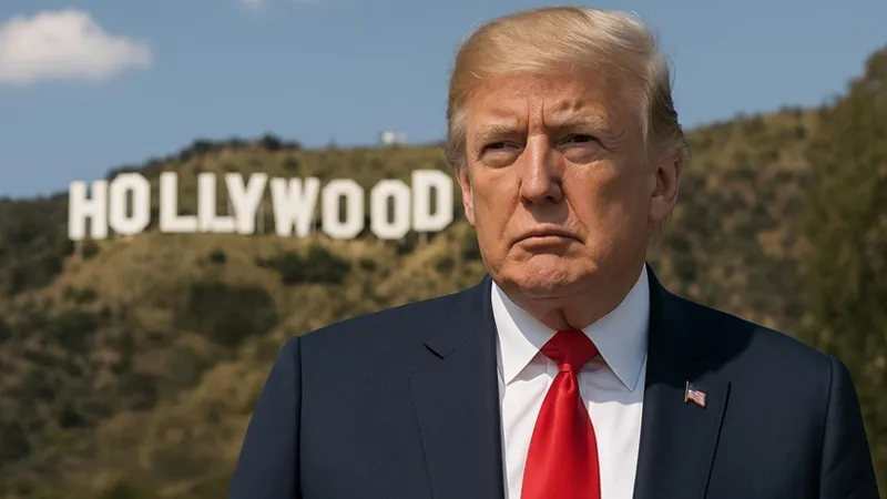 Trump'tan Hollywood'a Tarife Şoku! Film Sektörü Sarsılıyor mu?