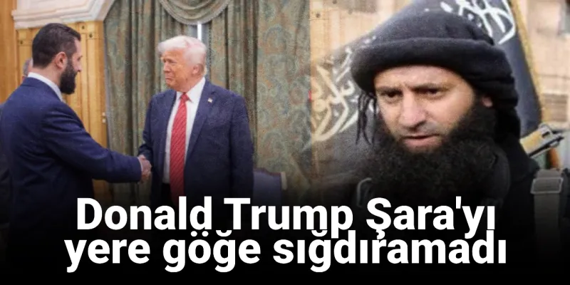 Trump'tan Şara'ya Övgü Dolu Sözler! Riyad Zirvesinde Neler Oldu?